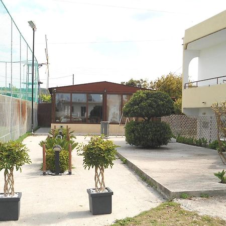 Evi Apartments And Studios Theologos  Bagian luar foto