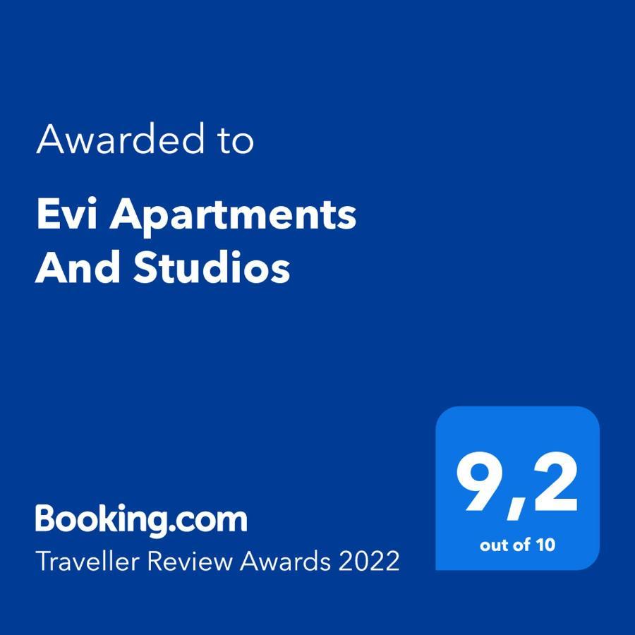 Evi Apartments And Studios Theologos  Bagian luar foto