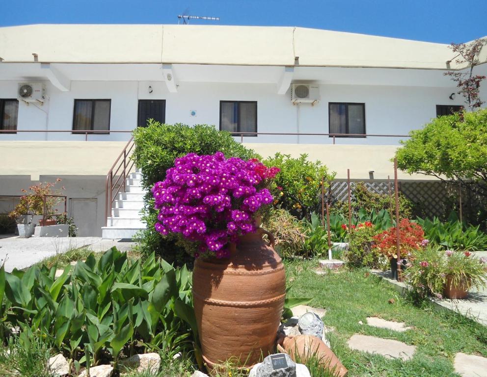 Evi Apartments And Studios Theologos  Ruang foto