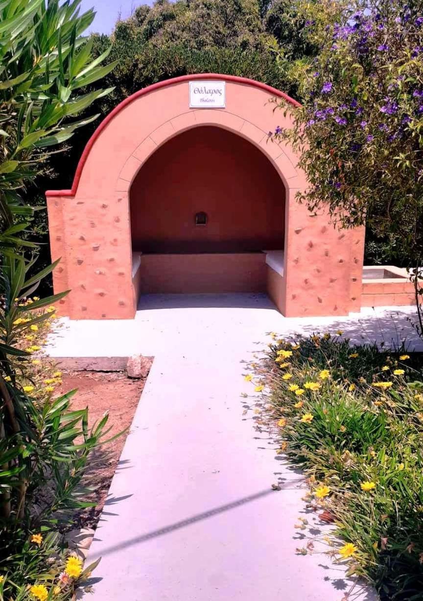 Evi Apartments And Studios Theologos  Bagian luar foto