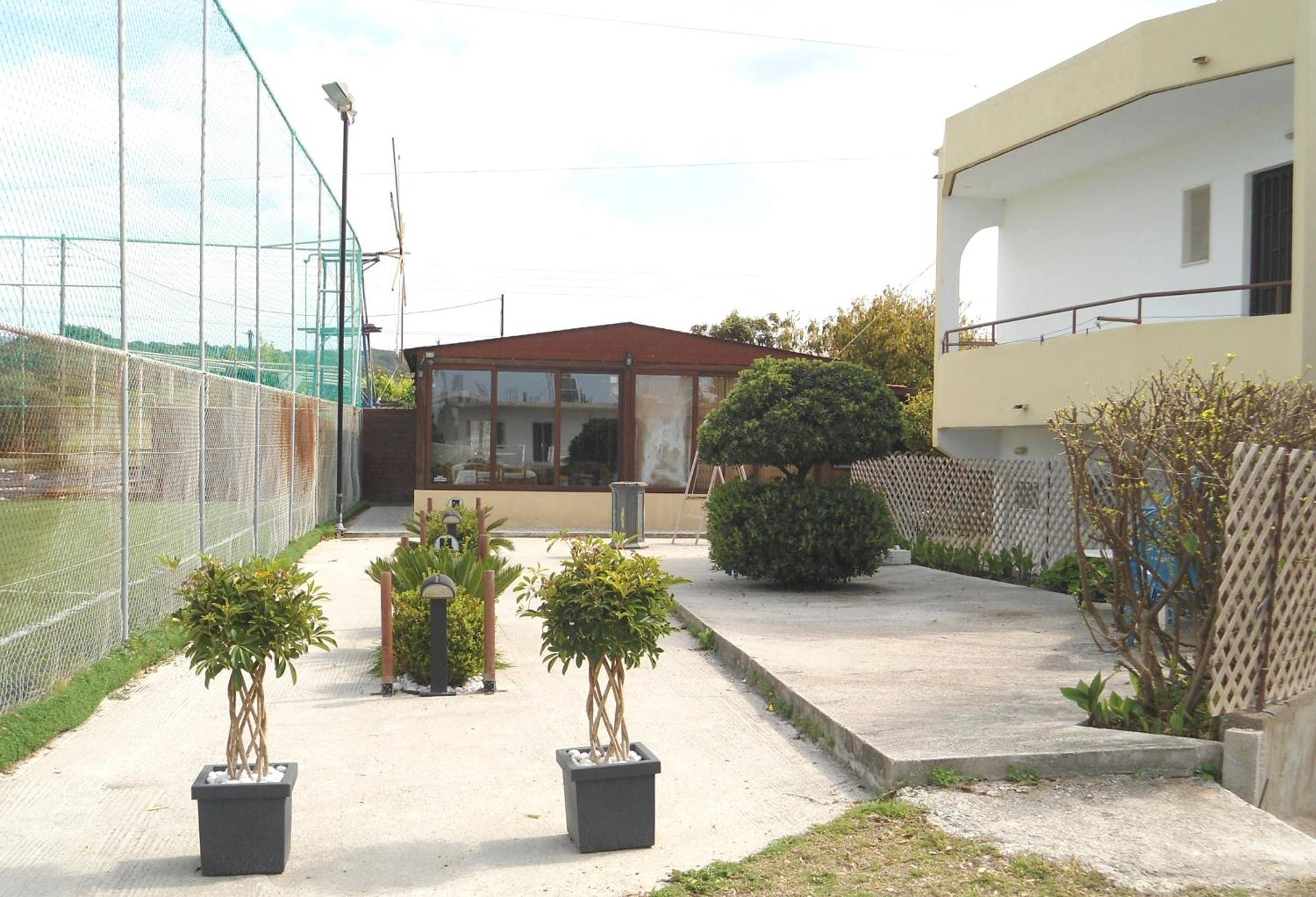 Evi Apartments And Studios Theologos  Bagian luar foto