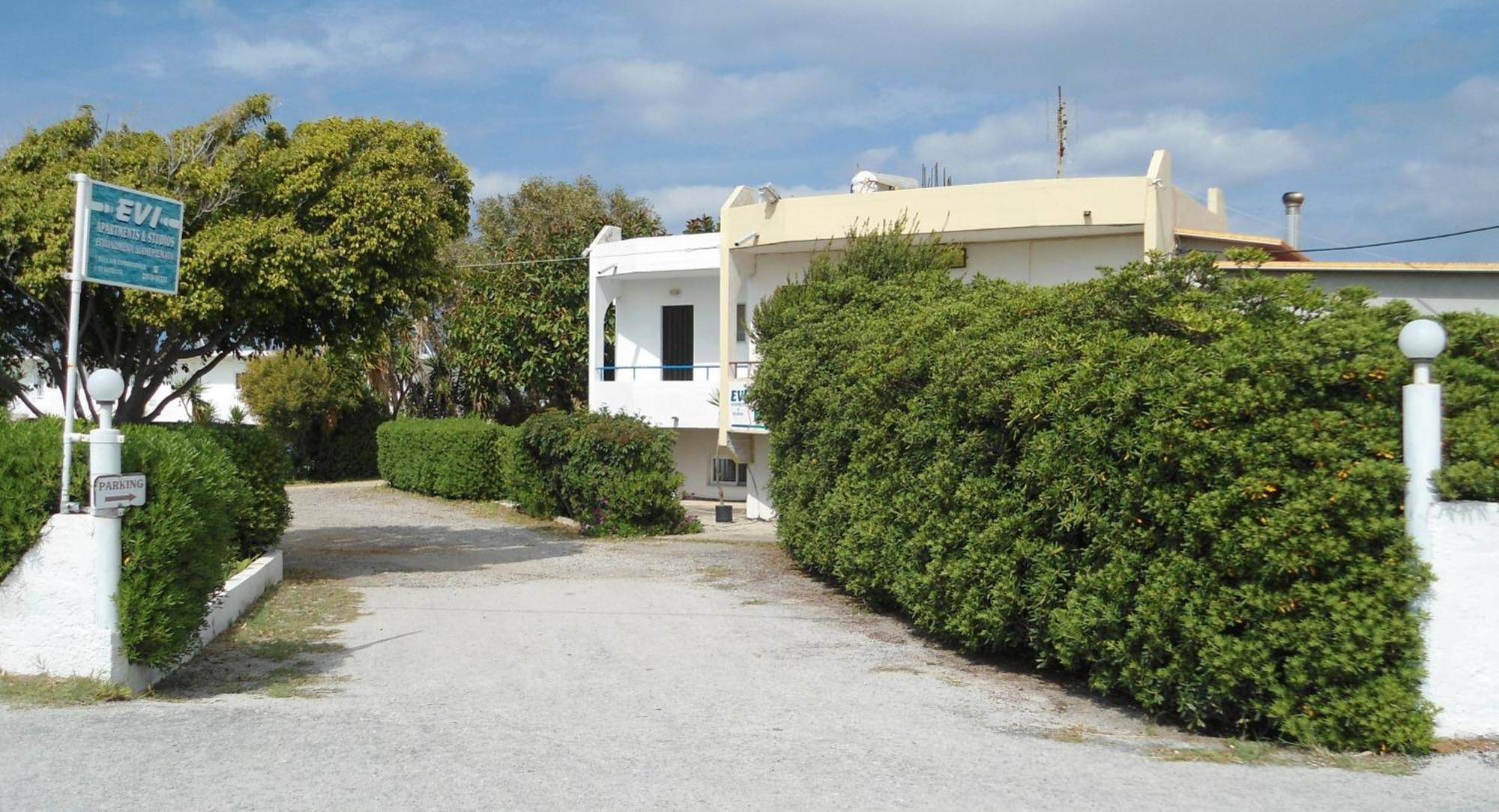 Evi Apartments And Studios Theologos  Bagian luar foto