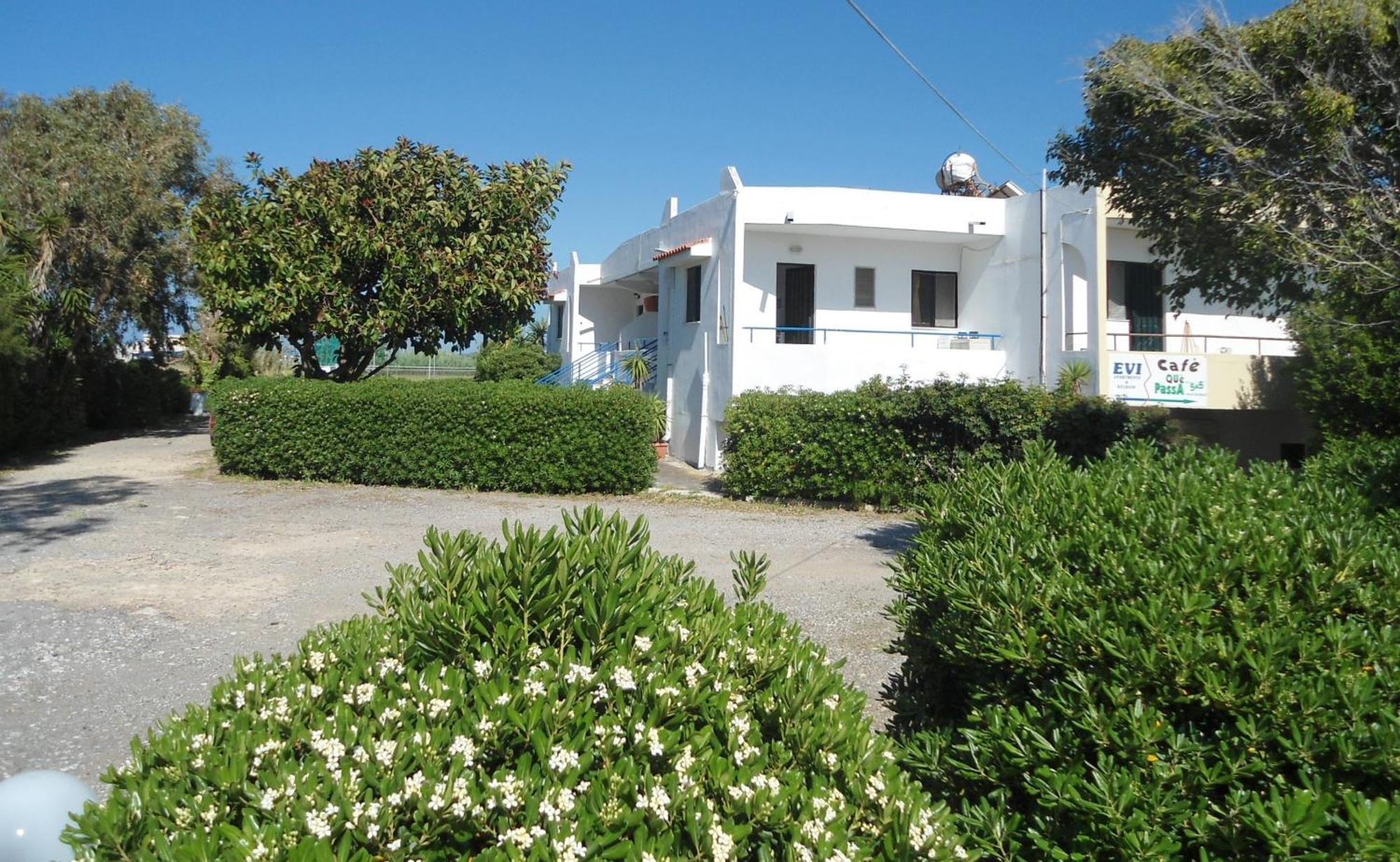 Evi Apartments And Studios Theologos  Bagian luar foto