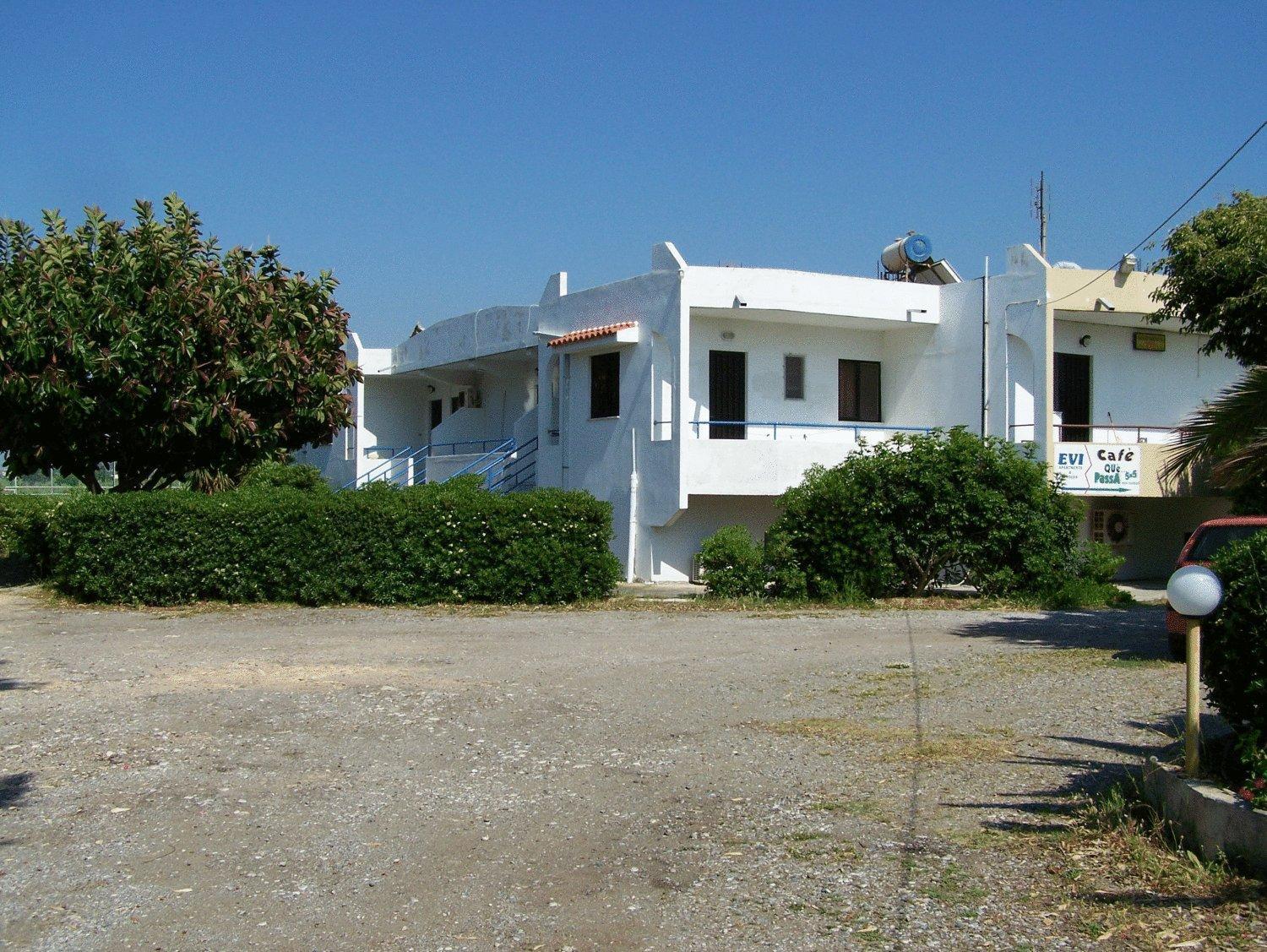 Evi Apartments And Studios Theologos  Bagian luar foto