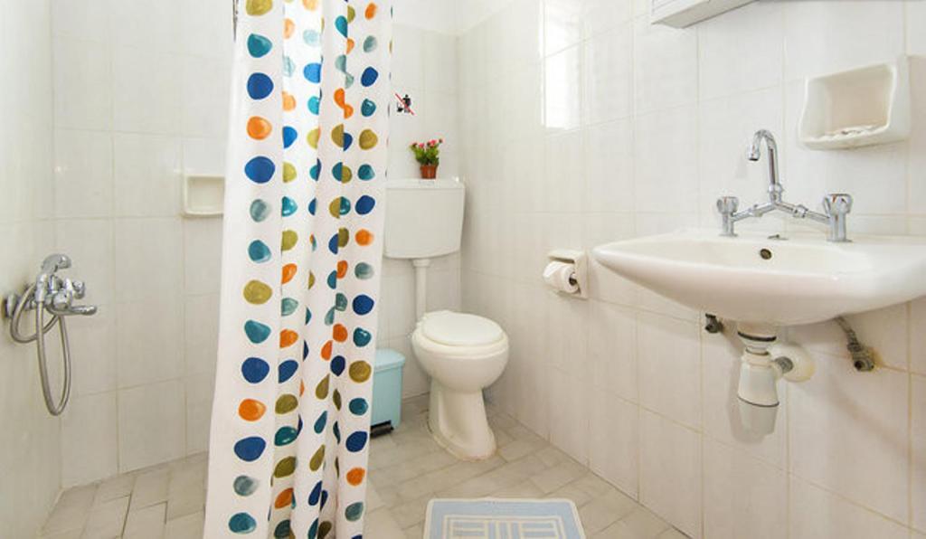 Evi Apartments And Studios Theologos  Ruang foto