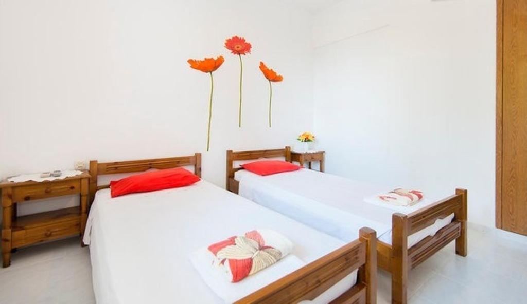 Evi Apartments And Studios Theologos  Ruang foto