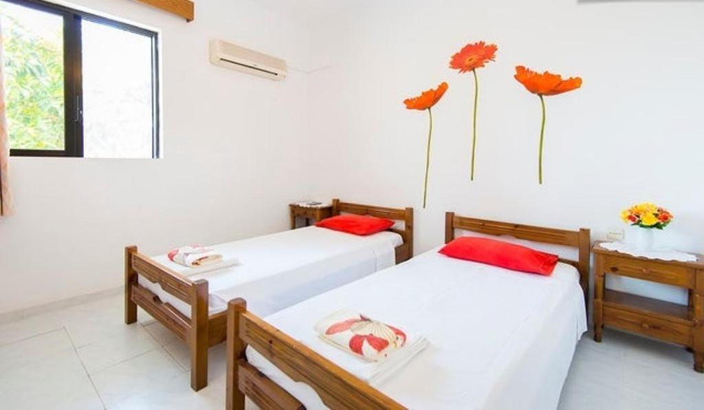 Evi Apartments And Studios Theologos  Ruang foto